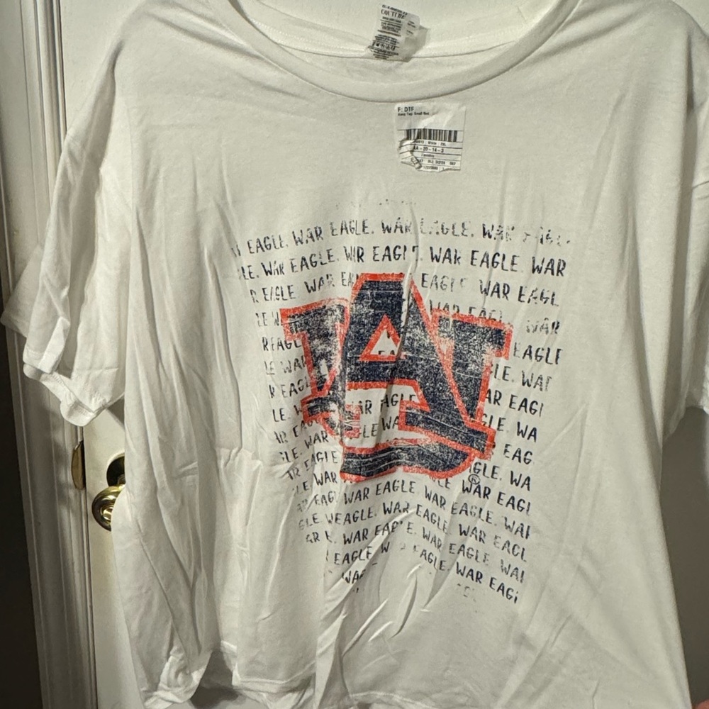 Game day couture Auburn tee